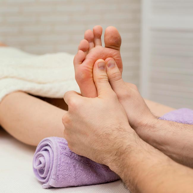 Ayurvital Fussreflexzonen Massage